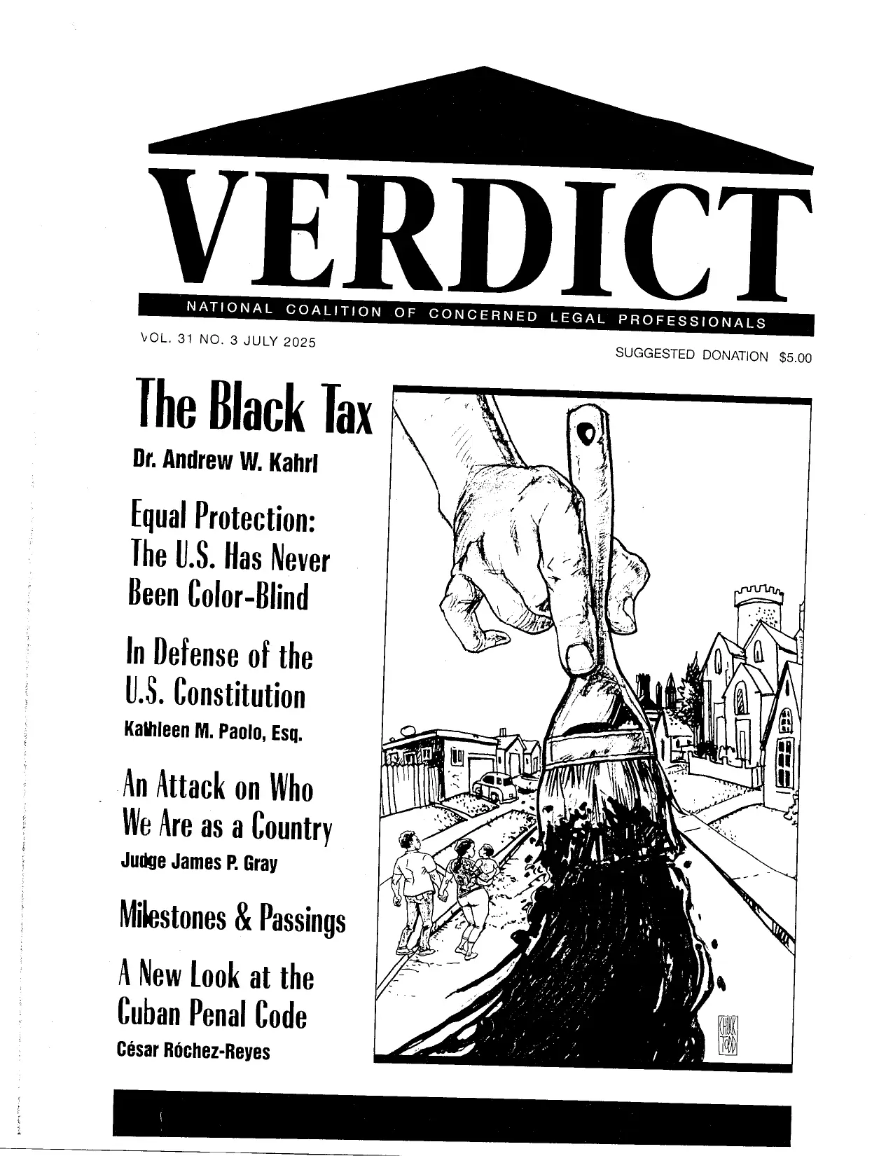 Verdict National Colition